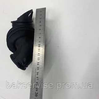 Патрубок від порошкоприймача до бака для пральної машини Zanussi, изображение 6