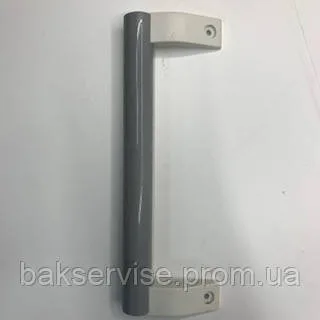 Ручка верхня/нижня (велика) дверей холодильника Whirlpool, зображення 1