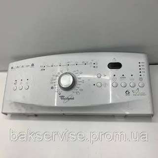 Модуль (Плата) для пральної машини Whirlpool Б/У 461975313646 AWE7629 W10416031/A, изображение 1