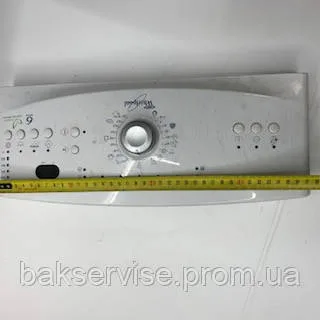 Модуль (Плата) для пральної машини Whirlpool Б/У 461975313646 AWE7629 W10416031/A, изображение 6