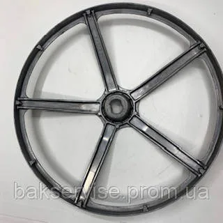 Шків для пральної машини Midea Hansa Б/У D=295mm MFS60-10401-3119, зображення 2