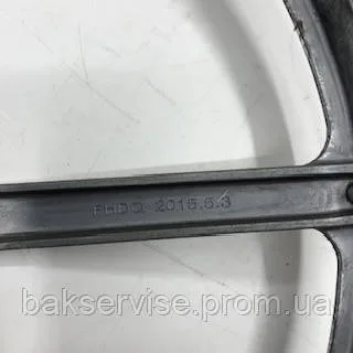 Шків для пральної машини Midea Hansa Б/У D=295mm MFS60-10401-3119, зображення 3
