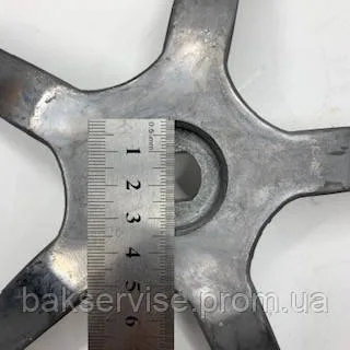 Шків для пральної машини Midea Hansa Б/У D=295mm MFS60-10401-3119, зображення 5