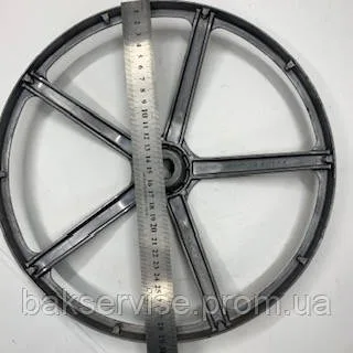 Шків для пральної машини Midea Hansa Б/У D=295mm MFS60-10401-3119, зображення 6