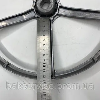 Шків для пральної машини Midea Hansa Б/У D=295mm MFS60-10401-3119, зображення 7
