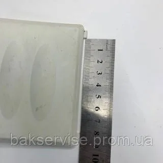 ЗАХИСНИЙ ЕКРАН МАГНЕТРОНА (ПЛАСТИКОВИЙ)  513702600 ДЛЯ МІКРОХВИЛЬОВОЇ ПЕЧІ DAEWOO Б/У, изображение 2