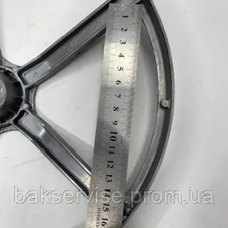 Шків для пральної машини Midea Hansa Б/У D=295mm MFS60-10401-3119, зображення 8