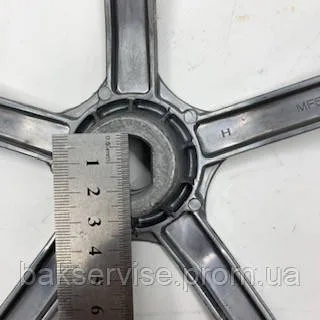 Шків для пральної машини Midea Hansa Б/У D=295mm MFS60-10401-3119, зображення 9