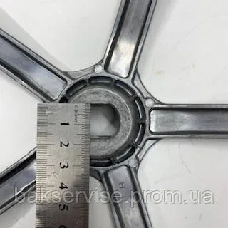 Шків для пральної машини Midea Hansa Б/У D=295mm MFS60-10401-3119, зображення 10