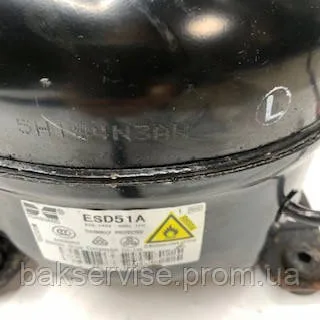 Компресор Huaguang  ESD51A до холодильника, зображення 4