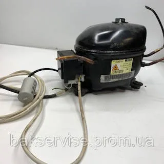 Компресор Secop HXK87AA R600a 167W з конденсатором Epcos, изображение 1