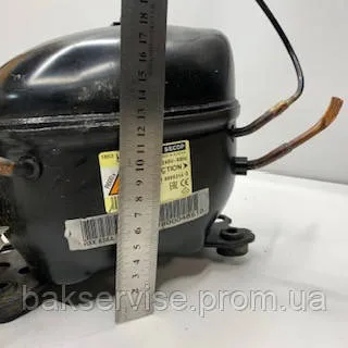 Компресор Secop HXK87AA R600a 167W з конденсатором Epcos, изображение 4