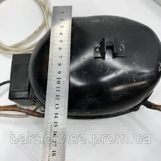 Компресор Secop HXK87AA R600a 167W з конденсатором Epcos, изображение 5