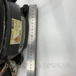 Компресор Secop HXK87AA R600a 167W з конденсатором Epcos, изображение 8