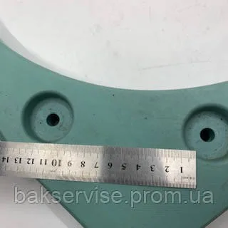 Противага (балансир) фронтальна ліва Samsung DC67-00538 С для пральних машин DC67-00538 С б/у, зображення 5