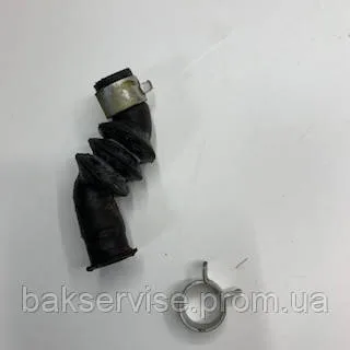 Патрубок заливного клапана DC67-00768A для пральної машини Samsung, изображение 2