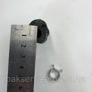Патрубок заливного клапана DC67-00768A для пральної машини Samsung, изображение 3