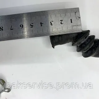 Патрубок заливного клапана DC67-00768A для пральної машини Samsung, изображение 4