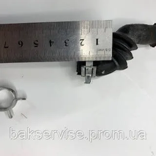Патрубок заливного клапана DC67-00768A для пральної машини Samsung, изображение 5