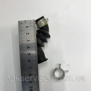 Патрубок заливного клапана DC67-00768A для пральної машини Samsung, изображение 6
