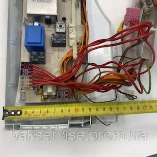 Плата керування (програмований модуль) пральної  машини Amica PA  б/у, изображение 3