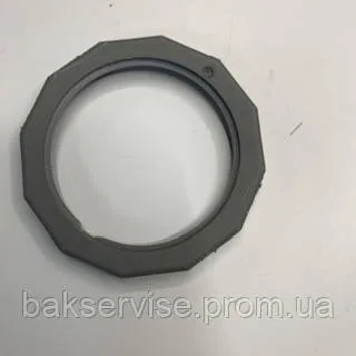 Стопорна гайка контейнера для солі системи пом*якшення води посудомийної машини SMS25AI00G/68 Bosh/Siemens, зображення 1