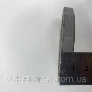 Стопорна гайка контейнера для солі системи пом*якшення води посудомийної машини SMS25AI00G/68 Bosh/Siemens, зображення 2