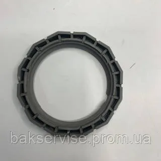 Стопорна гайка контейнера для солі системи пом*якшення води посудомийної машини SMS25AI00G/68 Bosh/Siemens, зображення 4