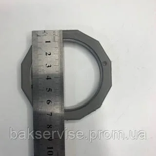 Стопорна гайка контейнера для солі системи пом*якшення води посудомийної машини SMS25AI00G/68 Bosh/Siemens, зображення 5