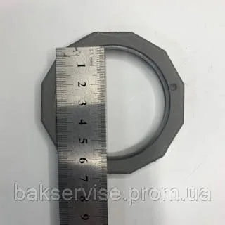 Стопорна гайка контейнера для солі системи пом*якшення води посудомийної машини SMS25AI00G/68 Bosh/Siemens, зображення 6