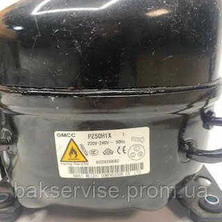 Компресор до холодильника GMCC PZ50H1X 602000968Z з конденсатором CBB65 б/у, зображення 7