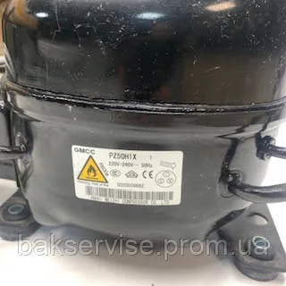Компресор до холодильника GMCC PZ50H1X 602000968Z з конденсатором CBB65 б/у, зображення 9