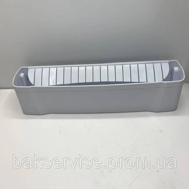 Балкон для пляшок на дверцята холодильника Indesit, зображення 1