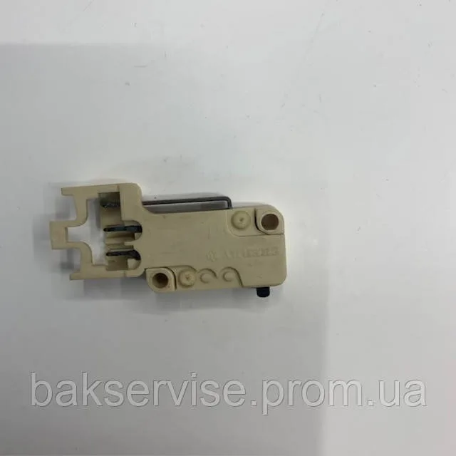Мікроперемикач (кінцевий вимикач) Cherry D4W до посудомийної машини Bosh/Siemens 00622035, изображение 5