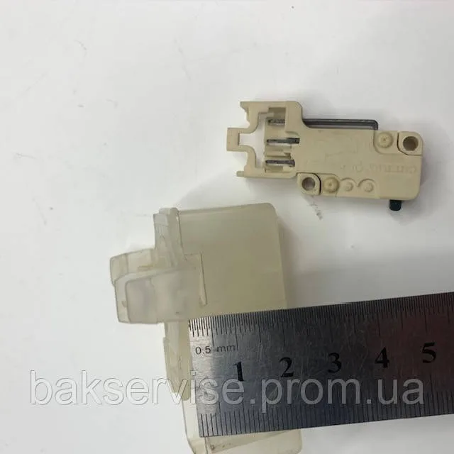 Мікроперемикач (кінцевий вимикач) Cherry D4W до посудомийної машини Bosh/Siemens 00622035, изображение 6