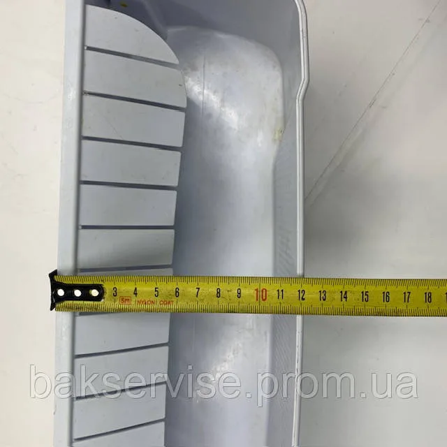 Балкон для пляшок на дверцята холодильника Indesit, зображення 6