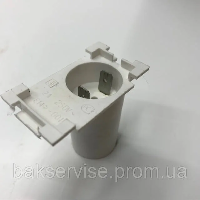 Патрон  Е14-Ф для лампи холодильника Indesit, Ariston, Stinol C00859993 б/у, изображение 1