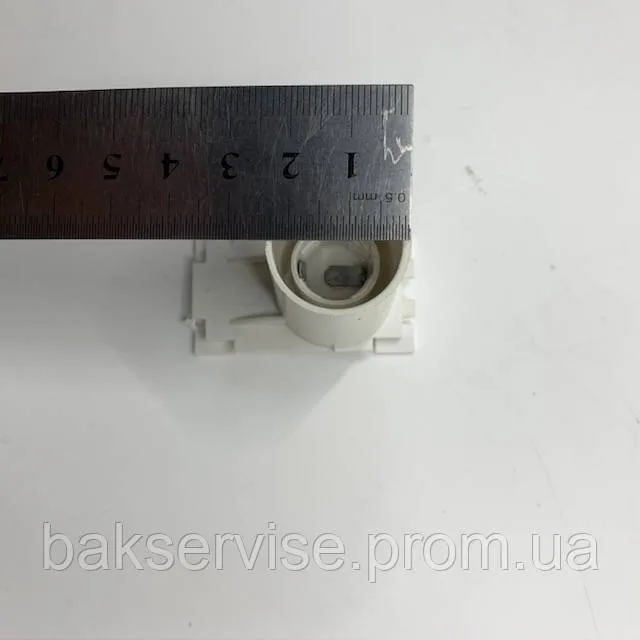 Патрон  Е14-Ф для лампи холодильника Indesit, Ariston, Stinol C00859993 б/у, изображение 4