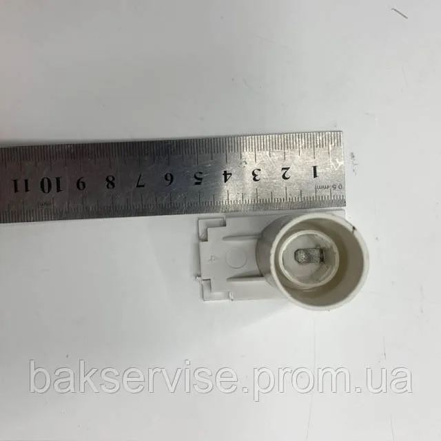 Патрон  Е14-Ф для лампи холодильника Indesit, Ariston, Stinol C00859993 б/у, изображение 5