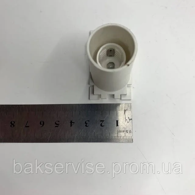 Патрон  Е14-Ф для лампи холодильника Indesit, Ariston, Stinol C00859993 б/у, изображение 6