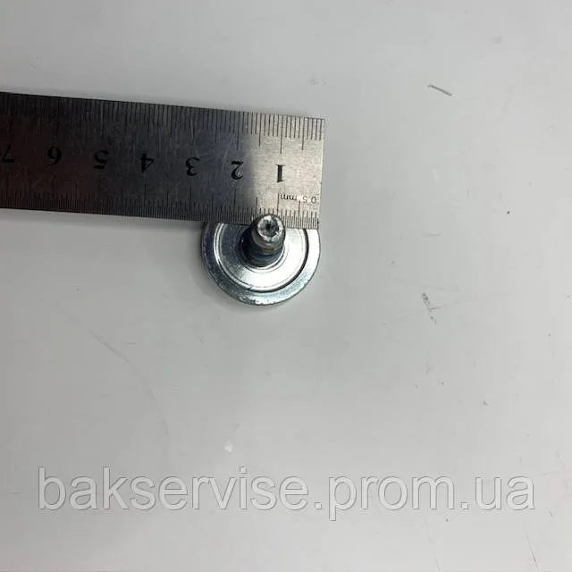 Гвинт Torx з лівою різьбою для кріплення шківу до пральної машини Candy, изображение 3