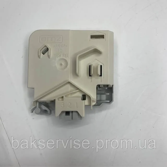 Замок люка (УБЛ) для пральної машини Bosch, Siemens (9000735664, 613070, 616876) 00616876 0063765 Оригінал, изображение 3