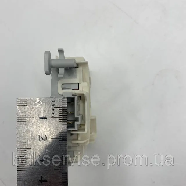 Замок люка (УБЛ) для пральної машини Bosch, Siemens (9000735664, 613070, 616876) 00616876 0063765 Оригінал, изображение 5