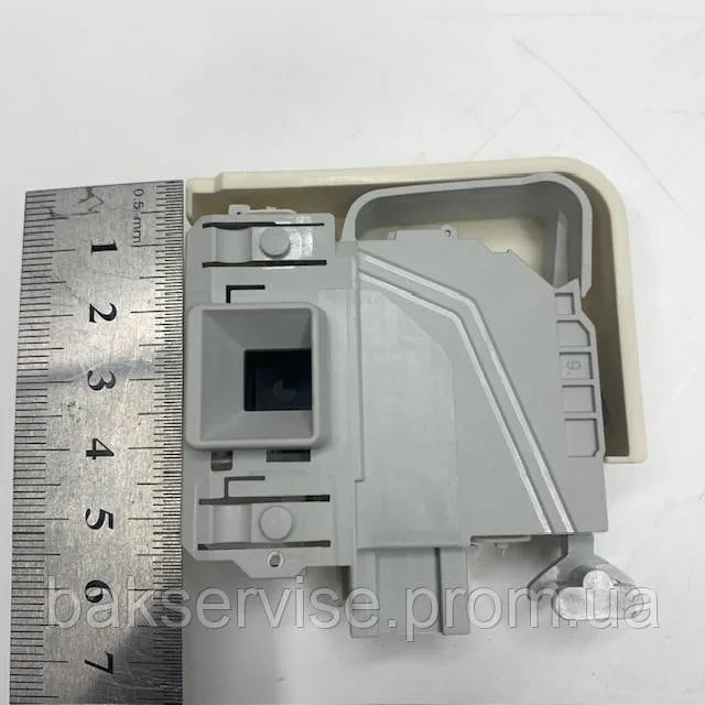 Замок люка (УБЛ) для пральної машини Bosch, Siemens (9000735664, 613070, 616876) 00616876 0063765 Оригінал, изображение 7