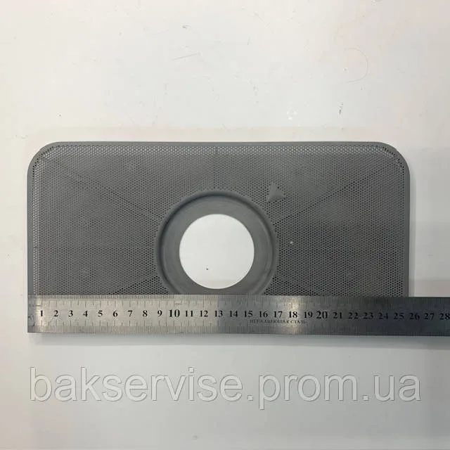 Сітчастий фільтр (пластик) посудомийної машини  Hotpoint, Ariston LSTB, Ariston C00256576 6H124 C EU б/у, изображение 2