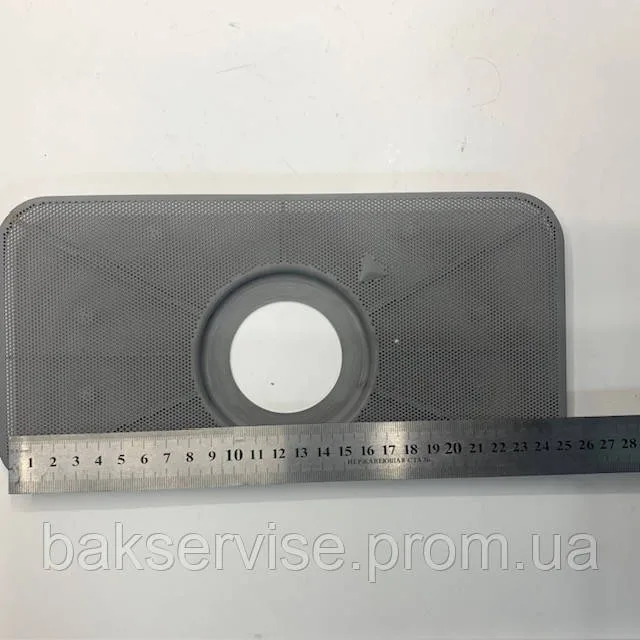 Сітчастий фільтр (пластик) посудомийної машини  Hotpoint, Ariston LSTB, Ariston C00256576 6H124 C EU б/у, изображение 3