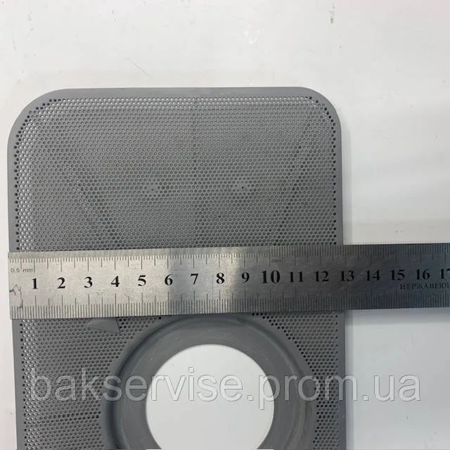 Сітчастий фільтр (пластик) посудомийної машини  Hotpoint, Ariston LSTB, Ariston C00256576 6H124 C EU б/у, изображение 4