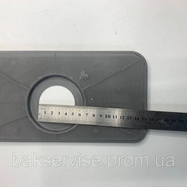 Сітчастий фільтр (пластик) посудомийної машини  Hotpoint, Ariston LSTB, Ariston C00256576 6H124 C EU б/у, изображение 5
