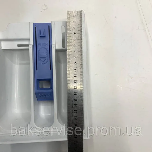 Порошкоприймач (дозатор) MS381WT312100501 до пральної машини  Hansa, изображение 3