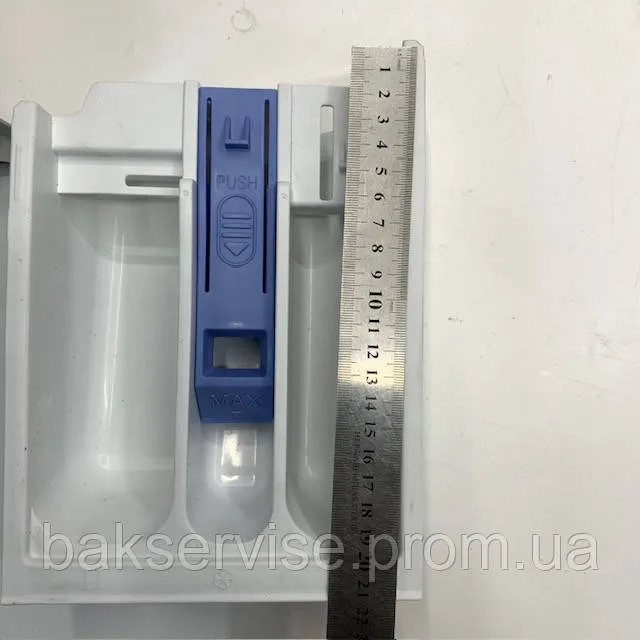 Порошкоприймач (дозатор) MS381WT312100501 до пральної машини  Hansa, изображение 4